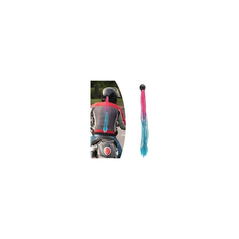 Trenzas para cascos