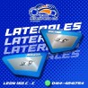 TAPAS LATERALES DE BERA LEON 150 CC