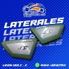 TAPAS LATERALES DE BERA LEON 150 CC