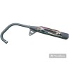 Tubo de escape para sbr