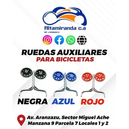 Ruedas estabilizadoras