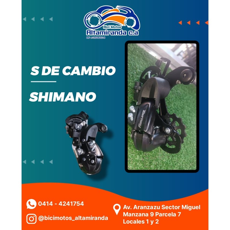 Ese de tornillo shimano