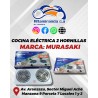 Cocina eléctrica de 2 hornillas