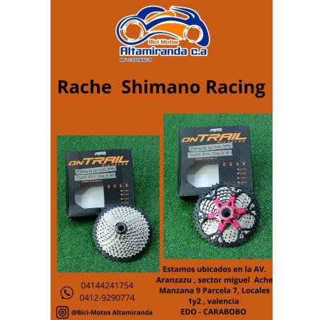 Rache SHIMANO