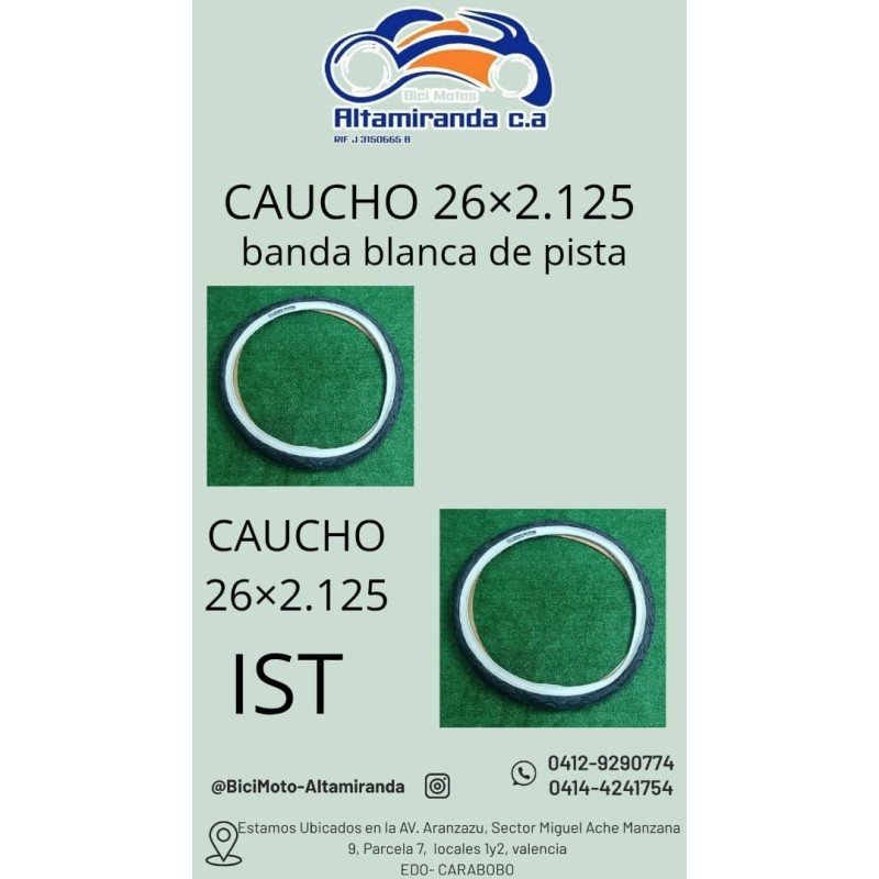 Caucho 26