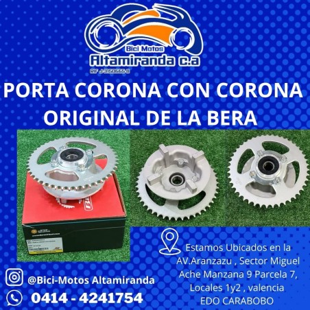 Porta corona SBR