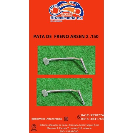 Pata de  freno ARSEN 2