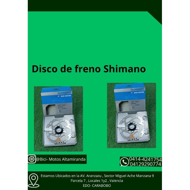 Disco de freno SHIMANO