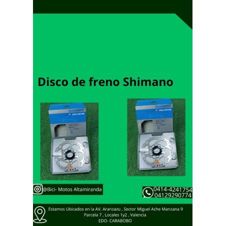 Disco de freno SHIMANO