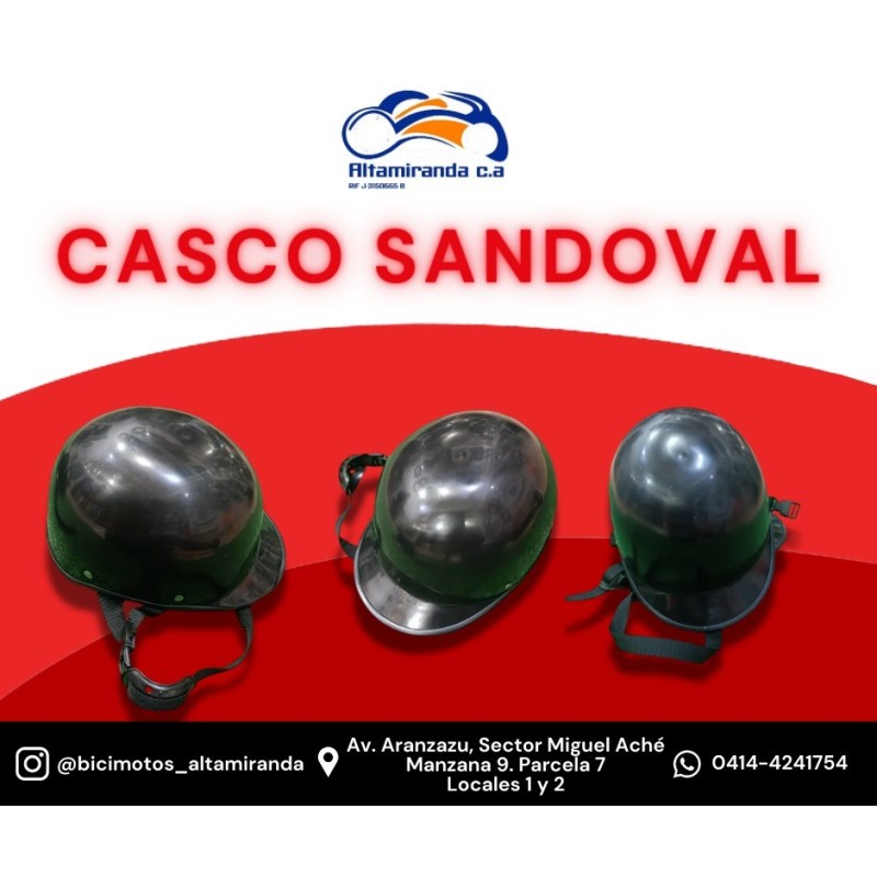 Cascos Sandoval