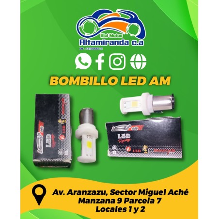 Bombillo LED