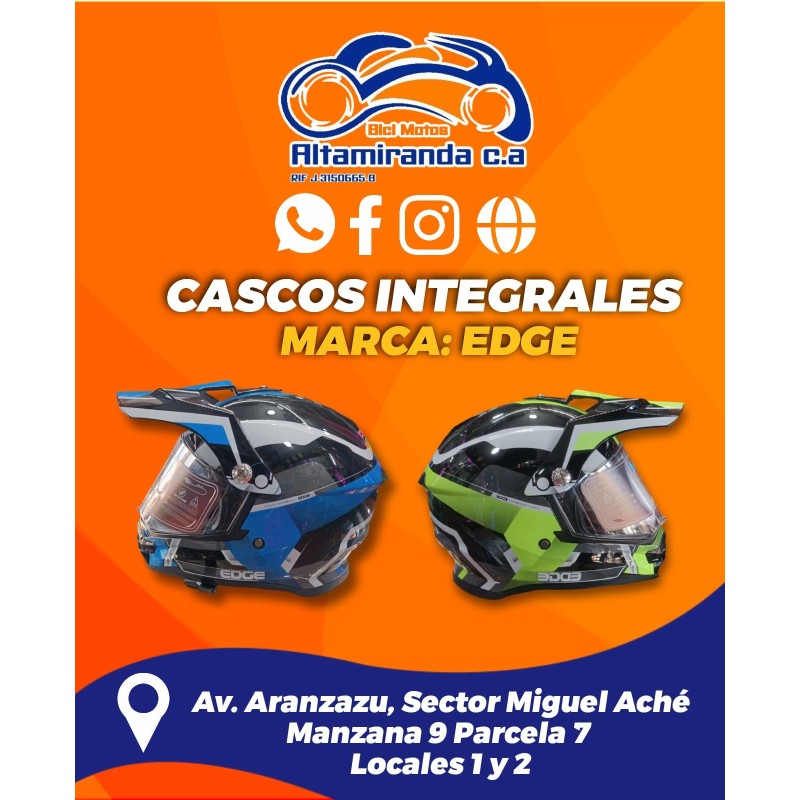 Cascos integrales