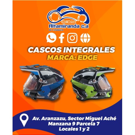 Cascos integrales