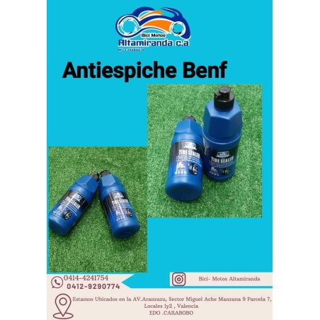 Anti espiche BENF