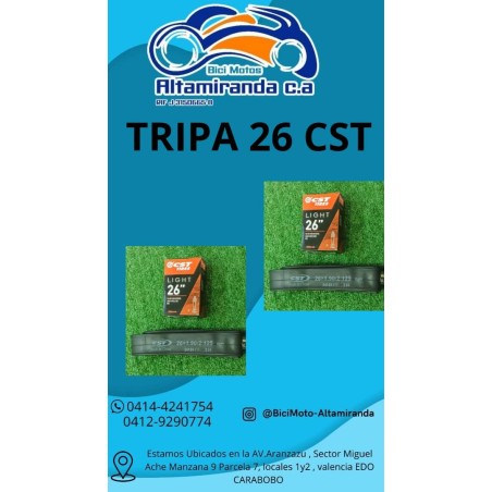 Tripa 26 CST