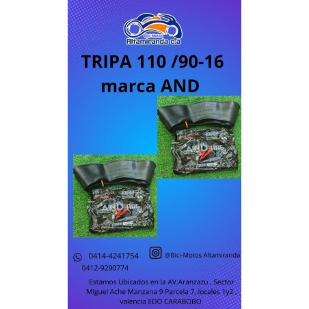 Tripa 110/90/16