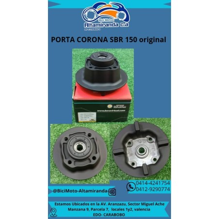 Porta corona SBR