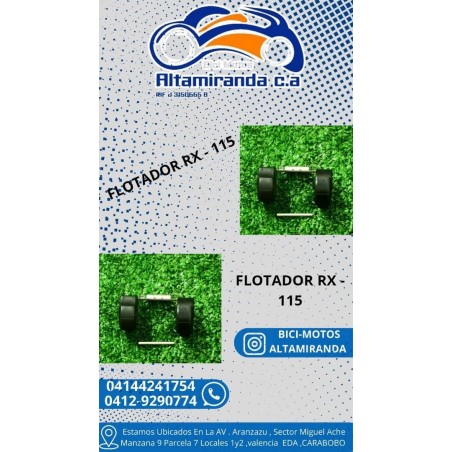 Flotador RX-115
