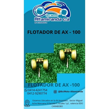Flotador AX-100