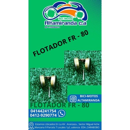 Flotador FR-80