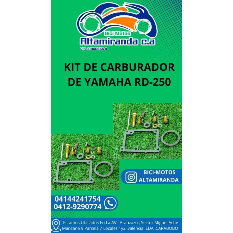 Kit de carburador YAMAHA