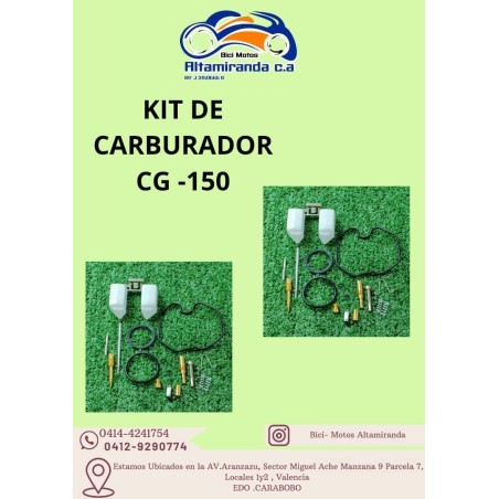 Kit carburador