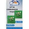 Kit carburador vespa