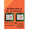 Batería YB7-A