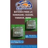 Batería Solpart
