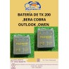 Batería moto