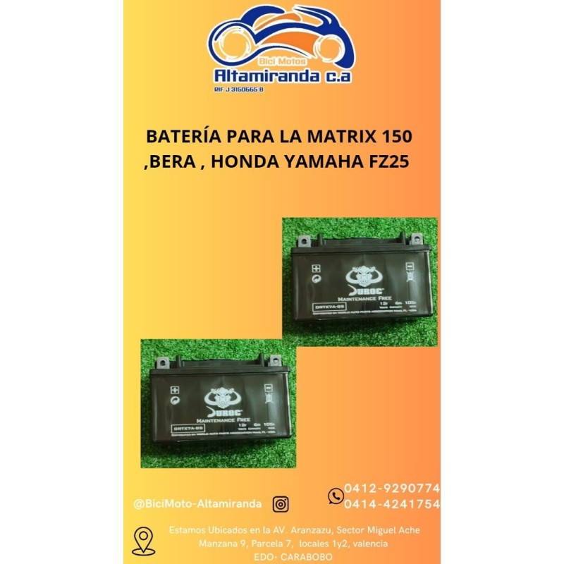 Batería para YAMAHA