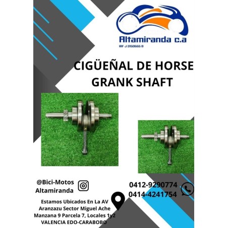 Cigüeñal de HORSE 150