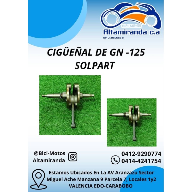 Cigüeñal de GN-125