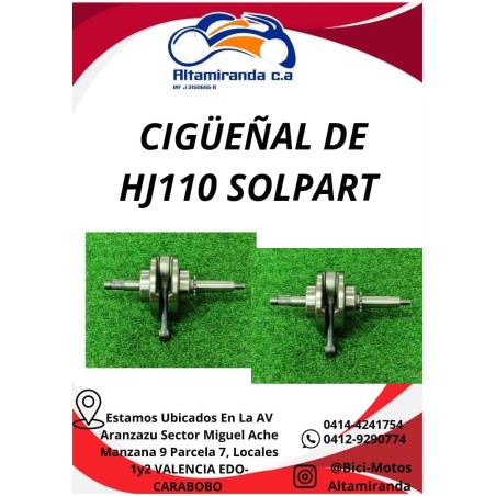 Cigüeñal de HJ-110