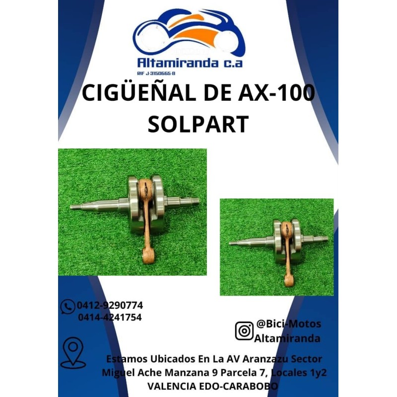 Cigüeñal AX-100