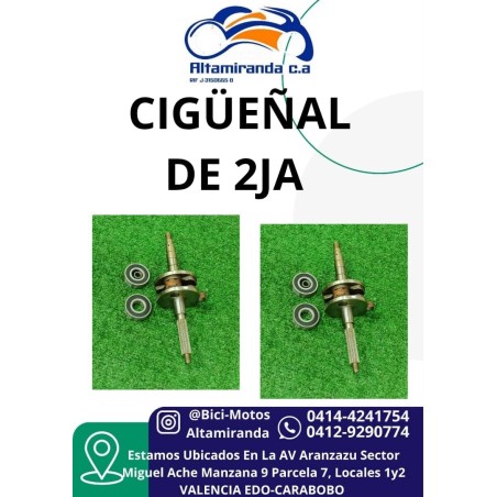 Cigüeñal de 2JA