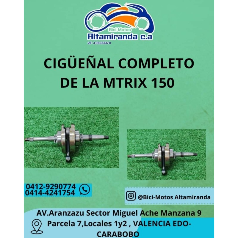 Cigüeñal de matrix