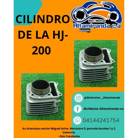 Cilindro de HJ-200