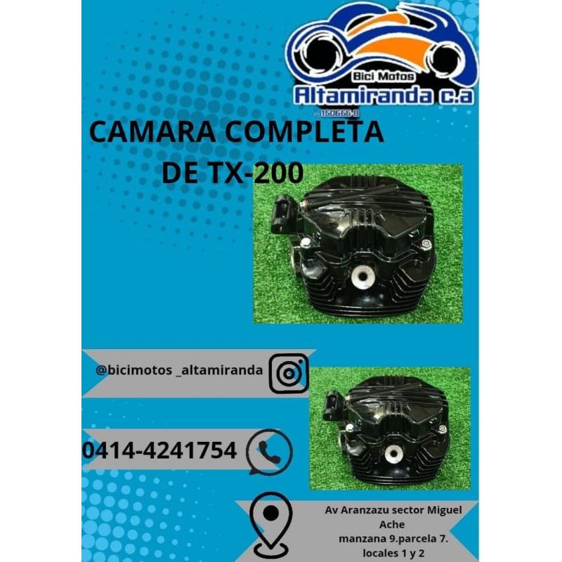 Cámara  TX-200