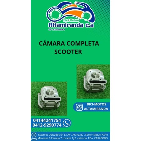 Cámara SCOOTER