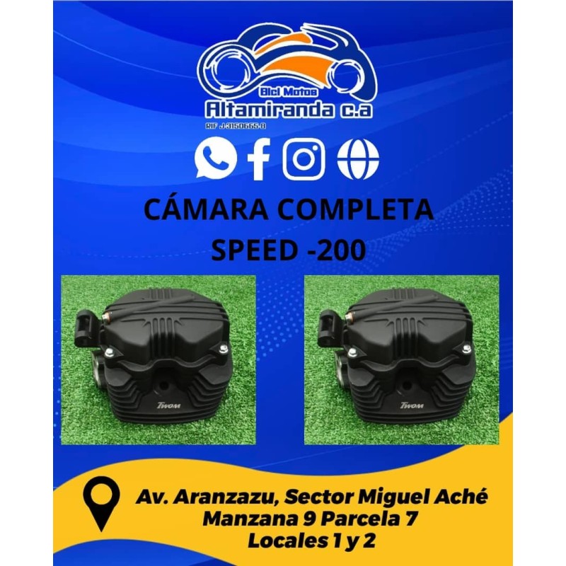 Cámara SPEED-200