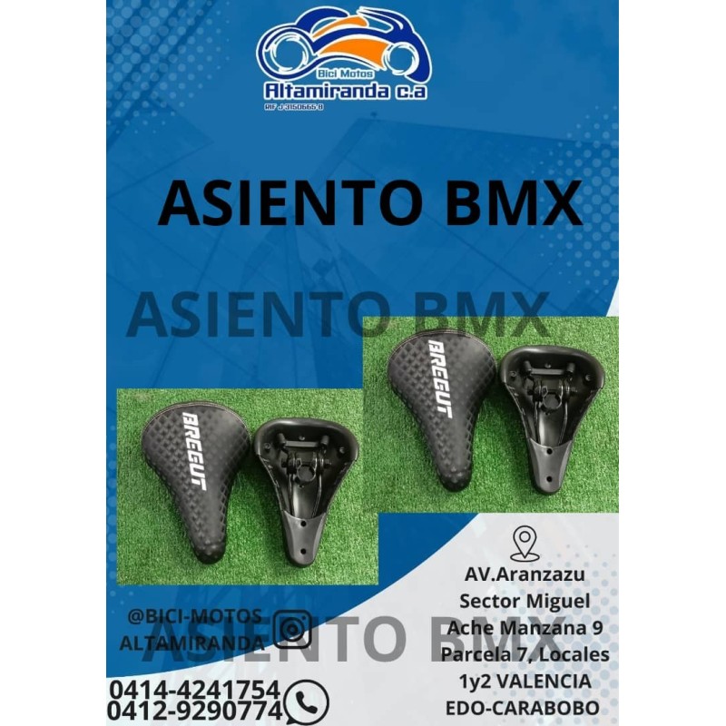 Asiento BMX