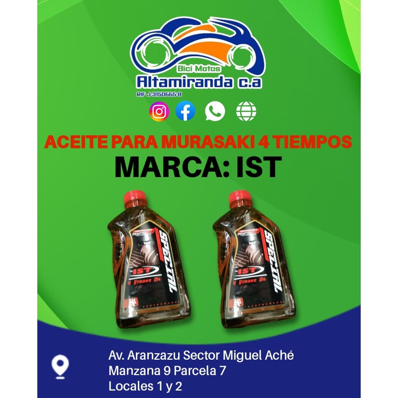 Aceite 4t