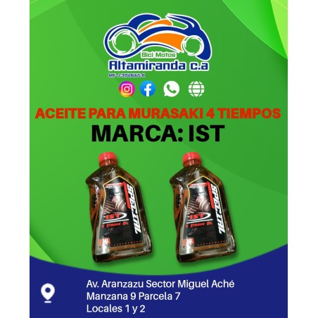 Aceite 4t