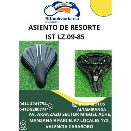 Asiento 09-85