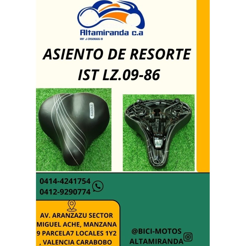 Asiento 09-86