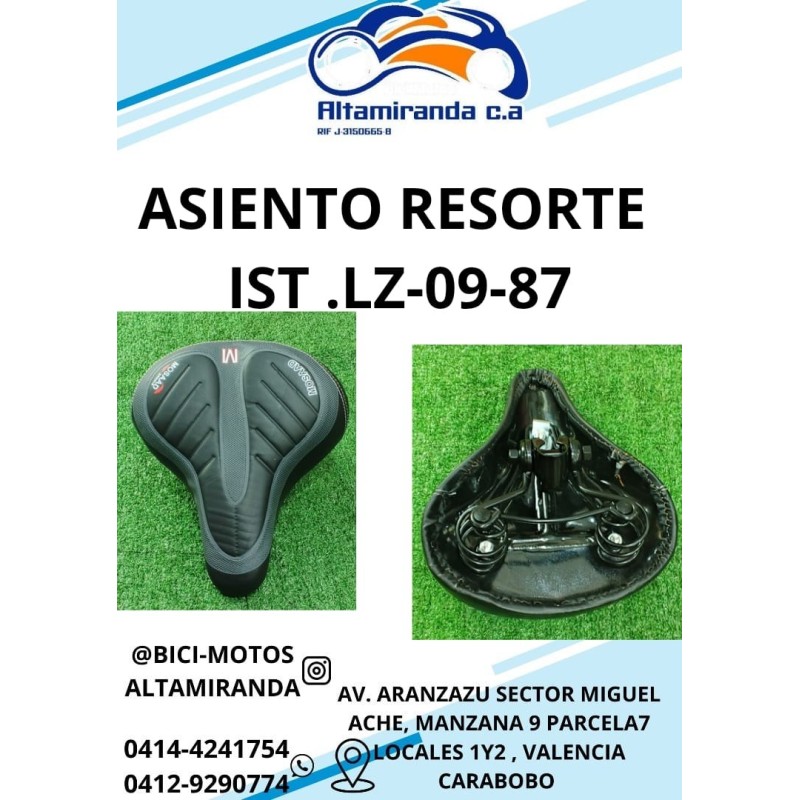 Asiento 09-87