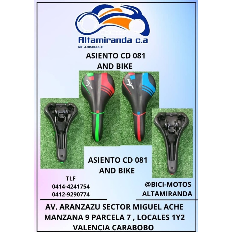 Asiento 081