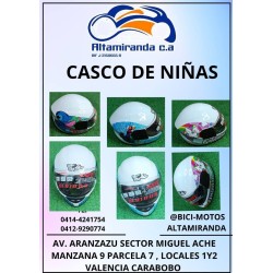 Casco semi integral para niños
