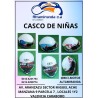 Casco semi integral para niños